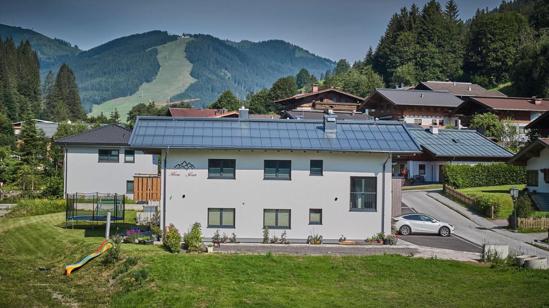 Haus Joan - Apartments Saalbach-Hinterglemm Exteriér fotografie