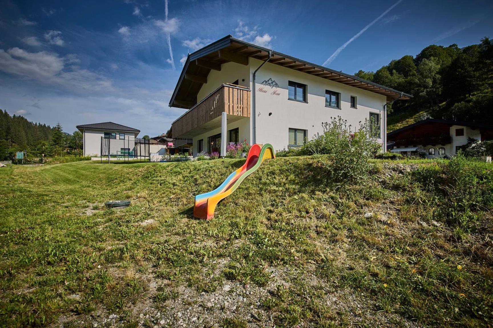 Haus Joan - Apartments Saalbach-Hinterglemm Exteriér fotografie