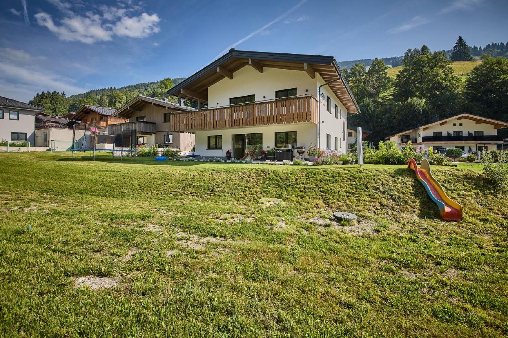 Haus Joan - Apartments Saalbach-Hinterglemm Exteriér fotografie