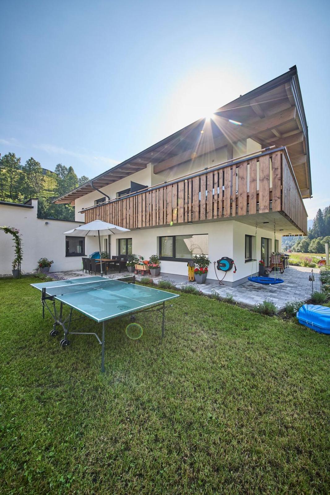 Haus Joan - Apartments Saalbach-Hinterglemm Exteriér fotografie